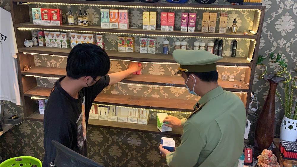 Đà Nẵng: Phát hiện gần 3.500 sản phẩm thuốc lá điện tử không rõ nguồn gốc xuất xứ